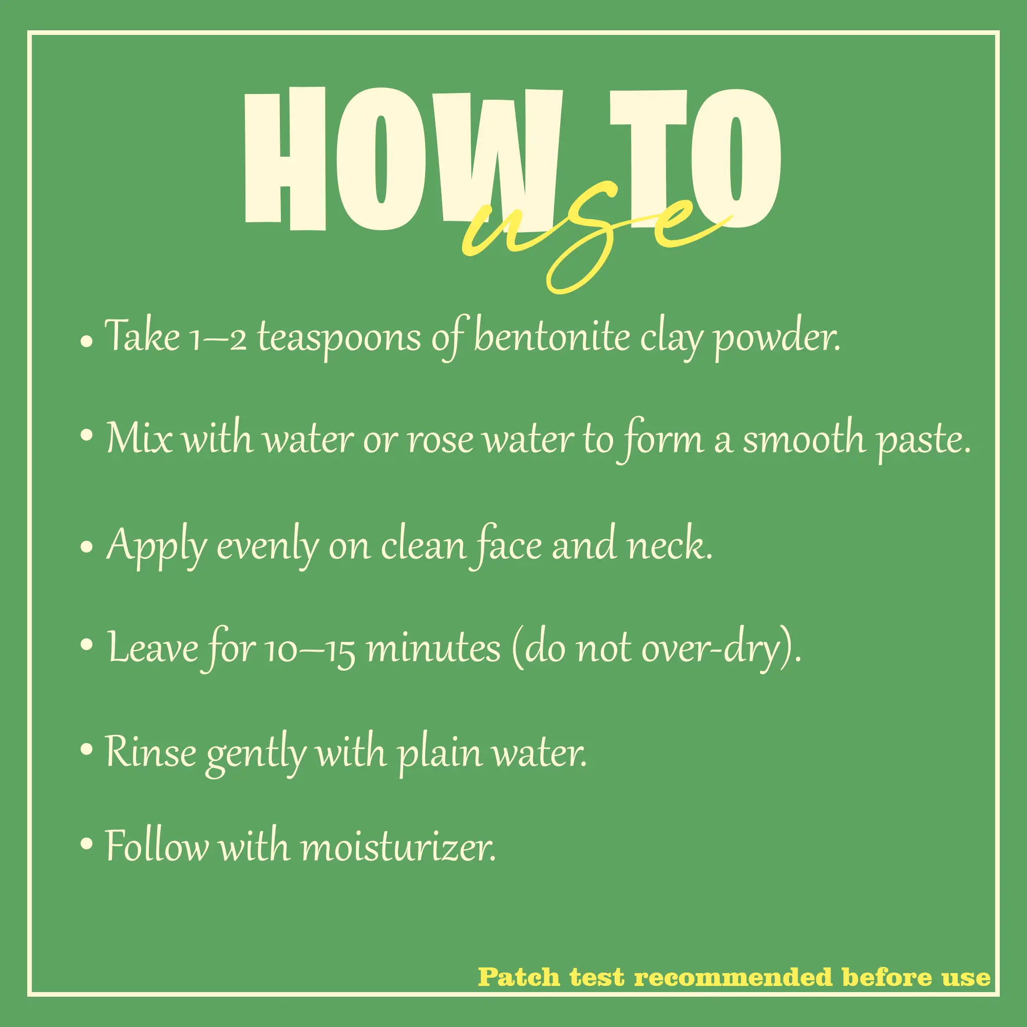 Bentonite Clay Powder (Multani Mitti) - Image 6
